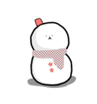 白いまるいぬ（個別スタンプ：19）