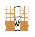 白いまるいぬ（個別スタンプ：26）