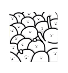 白いまるいぬ（個別スタンプ：36）