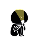 白いまるいぬ（個別スタンプ：37）