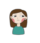 Have nothing to say（個別スタンプ：1）