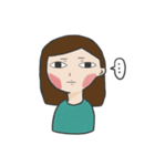 Have nothing to say（個別スタンプ：2）
