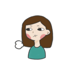 Have nothing to say（個別スタンプ：3）