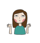 Have nothing to say（個別スタンプ：4）
