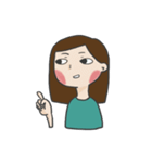 Have nothing to say（個別スタンプ：5）