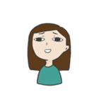 Have nothing to say（個別スタンプ：7）