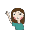 Have nothing to say（個別スタンプ：8）