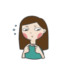 Have nothing to say（個別スタンプ：11）