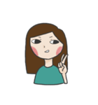 Have nothing to say（個別スタンプ：13）
