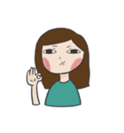 Have nothing to say（個別スタンプ：14）