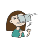 Have nothing to say（個別スタンプ：17）