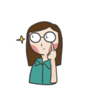 Have nothing to say（個別スタンプ：21）