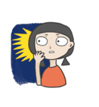Have nothing to say（個別スタンプ：24）