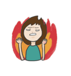 Have nothing to say（個別スタンプ：26）