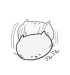 くたくたニャンコ（個別スタンプ：9）