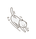 くたくたニャンコ（個別スタンプ：30）