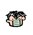 qu-qu mood（個別スタンプ：10）
