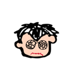qu-qu mood（個別スタンプ：14）
