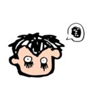 qu-qu mood（個別スタンプ：18）