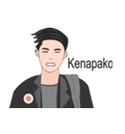 Story of college student from Makassar（個別スタンプ：1）