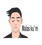 Story of college student from Makassar（個別スタンプ：5）