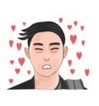 Story of college student from Makassar（個別スタンプ：7）