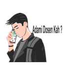 Story of college student from Makassar（個別スタンプ：8）