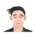 Story of college student from Makassar（個別スタンプ：10）
