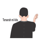 Story of college student from Makassar（個別スタンプ：12）