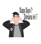 Story of college student from Makassar（個別スタンプ：19）