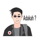 Story of college student from Makassar（個別スタンプ：20）