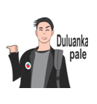 Story of college student from Makassar（個別スタンプ：22）