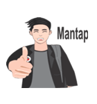 Story of college student from Makassar（個別スタンプ：23）