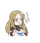 ヒノモト伝承スタンプ（個別スタンプ：8）