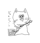 ねこ山ジェーンさん。（個別スタンプ：1）
