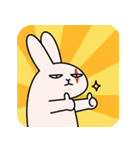 Doki the Rabbit（個別スタンプ：3）