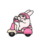 Doki the Rabbit（個別スタンプ：8）