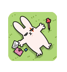 Doki the Rabbit（個別スタンプ：10）