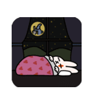 Doki the Rabbit（個別スタンプ：11）