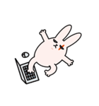 Doki the Rabbit（個別スタンプ：13）