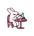 Doki the Rabbit（個別スタンプ：14）