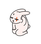 Doki the Rabbit（個別スタンプ：15）
