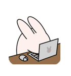 Doki the Rabbit（個別スタンプ：16）