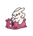 Doki the Rabbit（個別スタンプ：17）