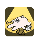 Doki the Rabbit（個別スタンプ：21）