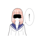 無表情なあの子（個別スタンプ：16）