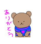 various shirt bears（個別スタンプ：1）
