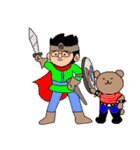 various shirt bears（個別スタンプ：2）