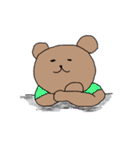 various shirt bears（個別スタンプ：16）