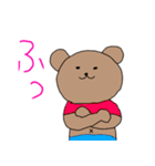 various shirt bears（個別スタンプ：24）